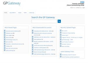 CCG GP Gateway