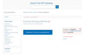 CCG GP Gateway Document download